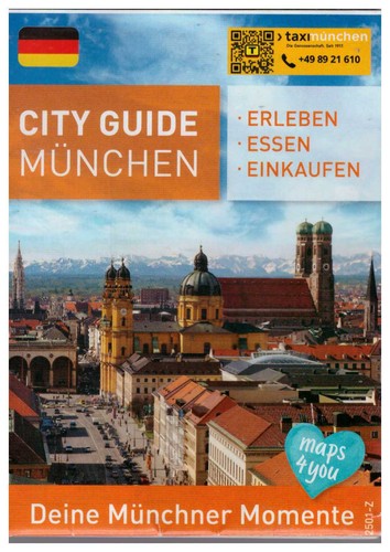 Stadtplan city guide münchen - stadtplan,