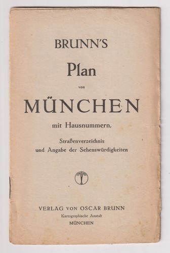 München plan hausnummer brunn - münchen,