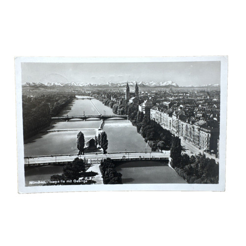 Ansichtskarte postkarte - ansichtskarte,