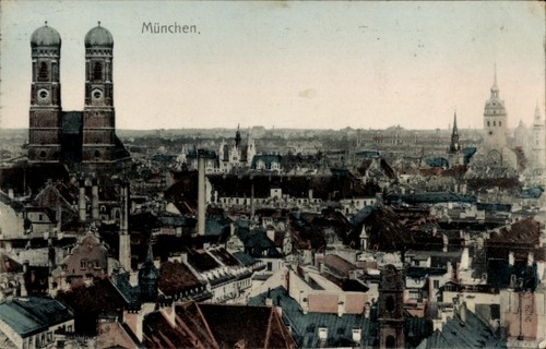 München bayern - ak,