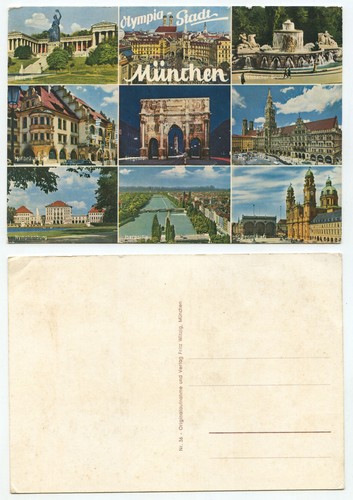 18170 olympia stadt - olympia-stadt, münchen