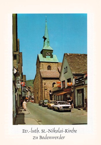 Stadtkirche bodenwerder - bodenwerder, st