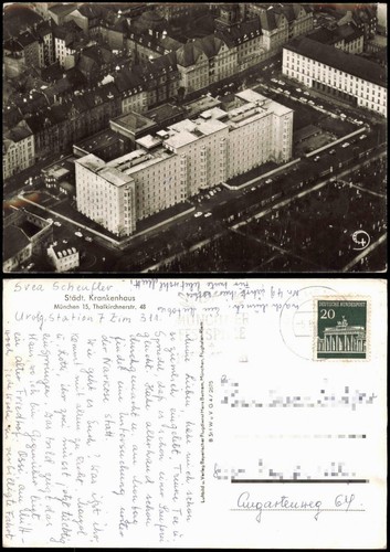 München städt krankenhaus - münchen, städt.