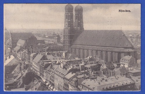 Alte münchen frauenkirche - münchen,