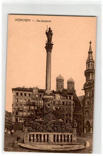 München mariensäule - münchen,,
