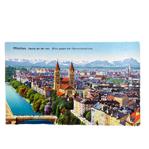 Postkarte münchen - ak,