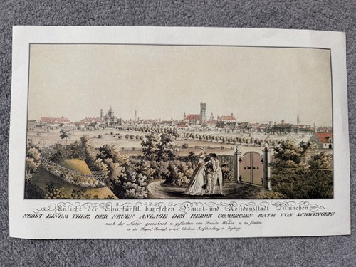 München kunstdruck repro - münchen,