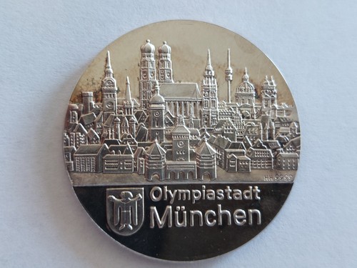Silbermünze silber - silber,