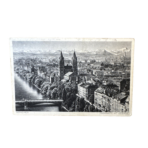 Ansichtskarte postkarte - ansichtskarte,