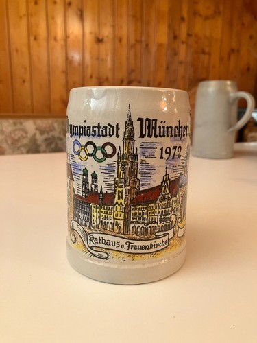 Bierkrug olympiastadt - bierkrug,,