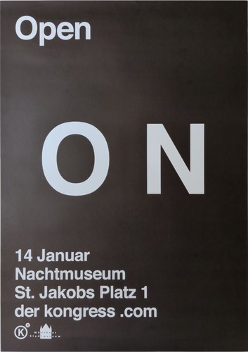 Poster plakat nachtmuseum - -,