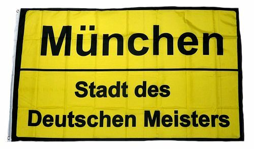 Fahne flagge münchen stadt - /,