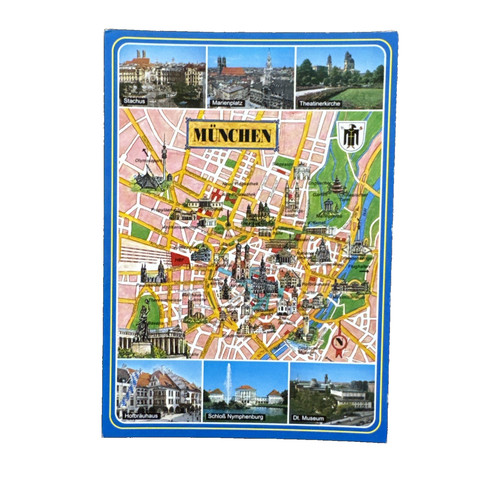 Ansichtskarte postkarte - ansichtskarte,
