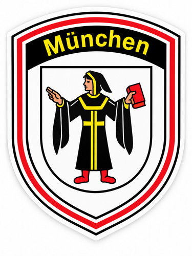 München stadt aufkleber - stadt,