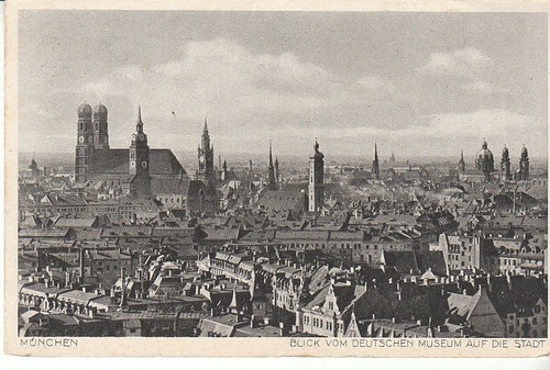 München blick vom - münchen,