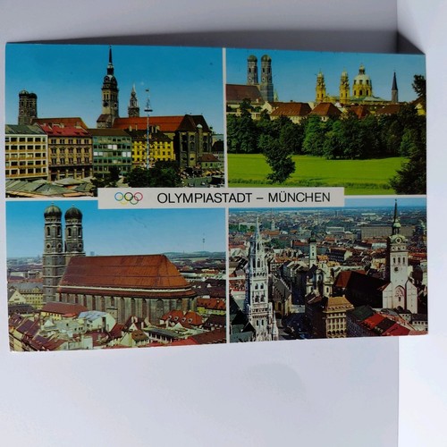 Olympiastadt münchen - ak, :