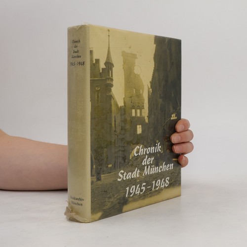 Chronik der stadt münchen - chronik,