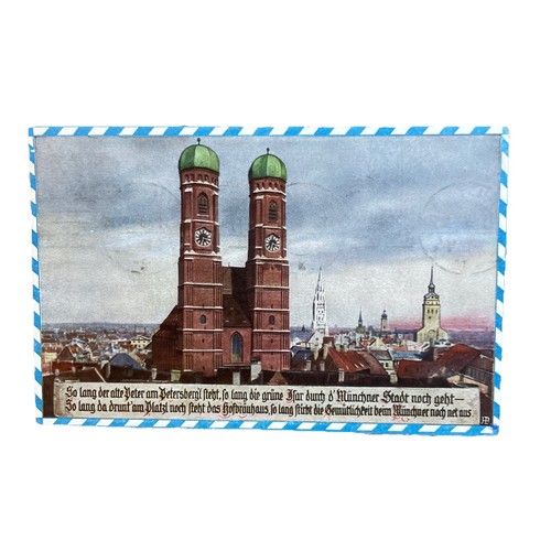 Postkarte münchen - postkarte, ak