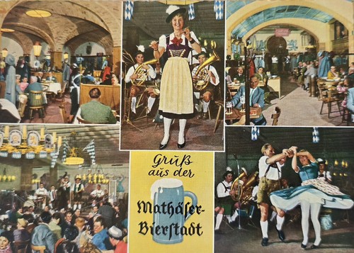 München mathäser bräu - ak,