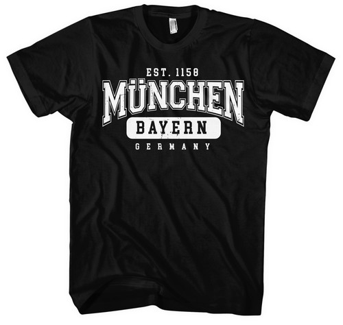 College city münchen shirt - college, t-shirt