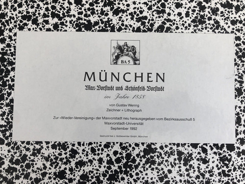München max vorstadt und - münchen, max-vorstadt