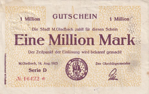 München gladbach stadt - gladbach, 1