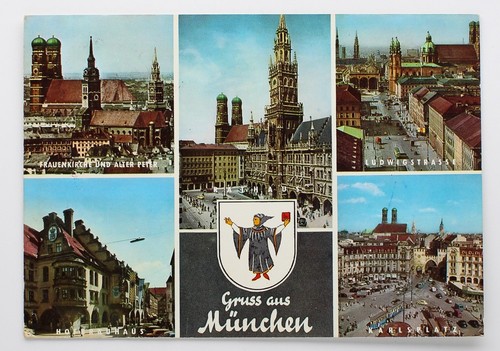 Mehrbild postkarte gruss - mehrbild, ak