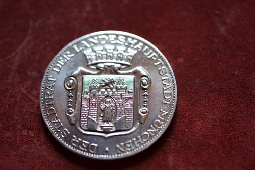 Silbermedaille