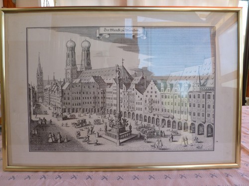 Historische stadtansicht von - stadtansicht,
