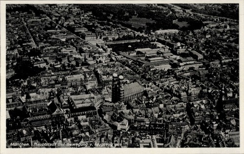 München bayern - ak,