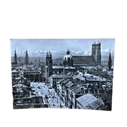 Postkarte münchen - ak,