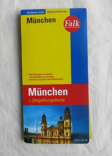 Stadtplan münchen - stadtplan,