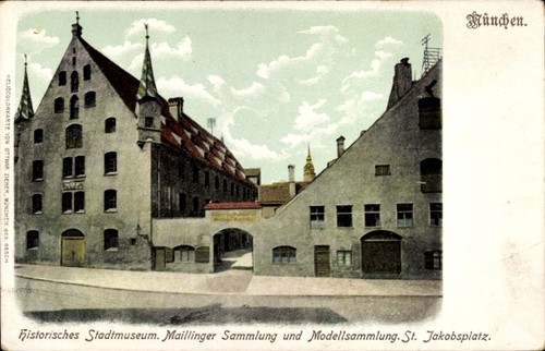 München historisches - ak,
