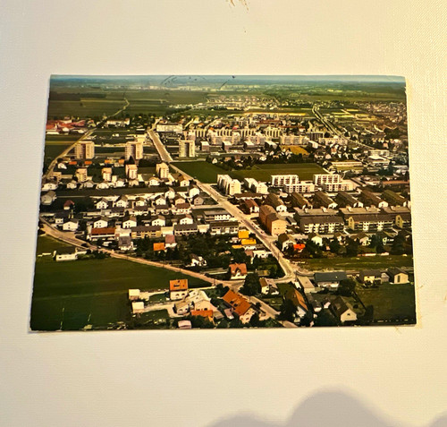 Ansichtskarte germering - ansichtskarte,