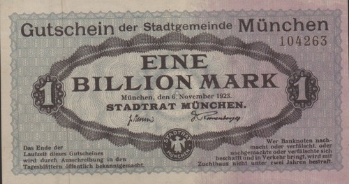 München stadtgemeinde 1 - -,