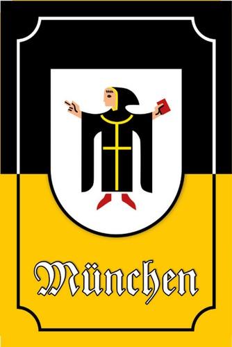 Blechschild 20x30 stadtwappen - blechschild,