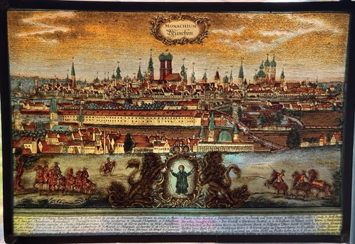 München stadtansicht - münchen,