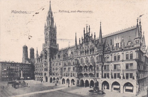 1910 deutsches reich - ak,