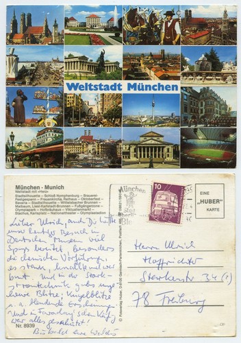119914 weltstadt münchen - münchen,