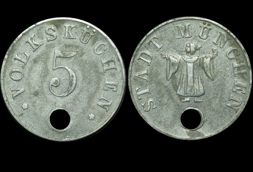 Notgeld pfennig münchner - notgeld:, 5