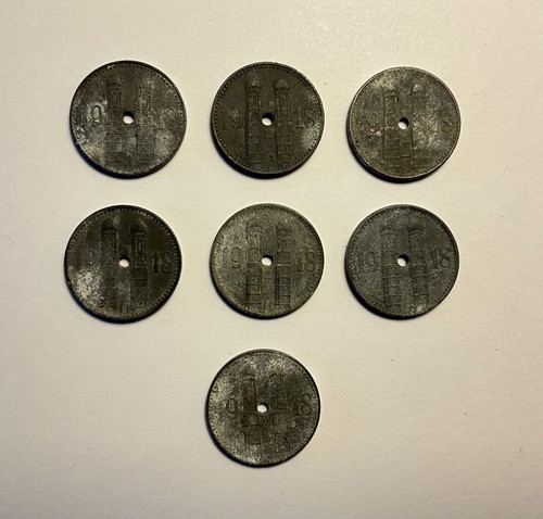 Notgeld stadtgemeinde - notgeld,
