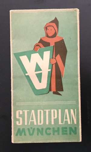 Stadtplan münchen viel - stadtplan,