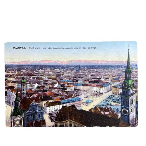 Postkarte münchen - postkarte,