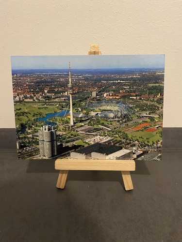 Vintage postkarte münchen - vintage,