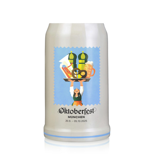 Offizieller oktoberfest krug - oktoberfest,