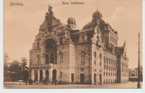 Nürnberg 1920 neues - nürnberg, um