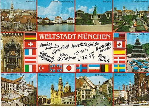 Weltstadt münchen - weltstadt,