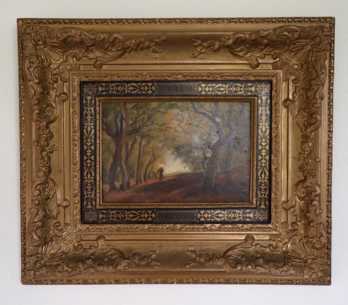 öl gemälde philipp röth - Öl-gemälde,